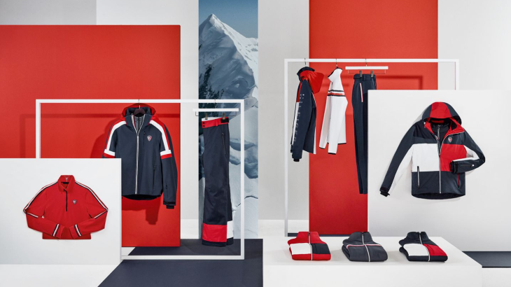 The traditional ski brand Rossignol and Tommy Hilfiger launched a joint ski outfit collection at the beginning of 2018. They combine the classic Hilfiger design with Rossignol's practical functionality. "Skiing and winter sports have been one of my passions since I was a child. I've always wanted to launch such a collection and Rossignol was the ultimate partner to bring this concept to market in an iconic way," said Tommy Hilfiger about the collaboration. The traditional ski brand Rossignol and Tommy Hilfiger launched a joint ski outfit collection at the beginning of 2018. They combine the classic Hilfiger design with Rossignol's practical functionality. "Skiing and winter sports have been one of my passions since I was a child. I've always wanted to launch such a collection and Rossignol was the ultimate partner to bring this concept to market in an iconic way," said Tommy Hilfiger about the collaboration.