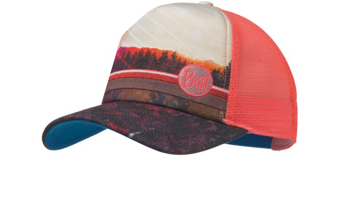 Quelle: Buff Die Buff Trucker Cap Collage Multi