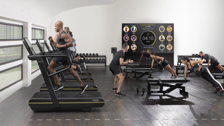 Quelle: Technogym Trend 1: Gruppentraining: Immer beliebter wird Fitness in Gruppen. Der permanente Vergleich mit anderen motiviert, bringt neue Ideen für das eigene Training und fördert in der Konkurrenz das Streben danach, an die eigene Leistungsgrenze zu gehen. Anleitung und Ansporn geben in Fitnessstudios dabei zudem professionelle Trainer.