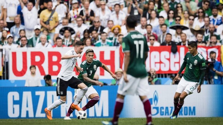 Credit: Imago The World Cup in Russia is a home game for Gazprom. With 35 trillion cubic meters, Russia's oil giant has the world's largest natural gas reserves (17 percent of global reserves). Gazprom has sponsored Fifa since 2015, FC Schalke 04 since 2007.