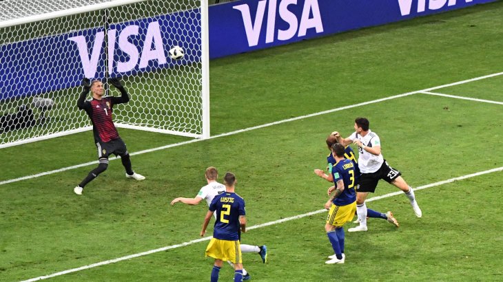 Quelle: Imago Visa ist seit 2007 offizieller Zahlungspartner der Fifa. Als Werbebotschafter schickt das Unternehmen den Schweden Zlatan Ibrahimovic zur WM nach Russland.