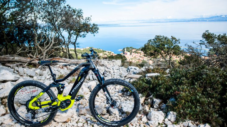 Credit: Haibike E-MTB expert Haibike is one of the first companies worldwide to use the new Yamaha PW-SE engine, which is installed in the new Sduro Fullseven LT from the Schweinfurt company.
