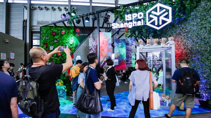 Quelle: Messe München Shanghai ISPO Shanghai shows: China's sports market is full of growth potential