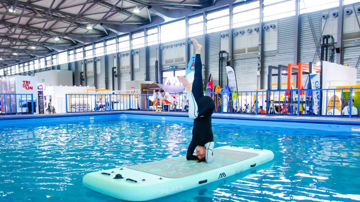 Quelle: Messe München Shanghai Foren zu Themen wie Women, Kids oder Water Sports füllten drei Tage lang das gut besuchte Vortragsprogramm auf der ISPO Shanghai