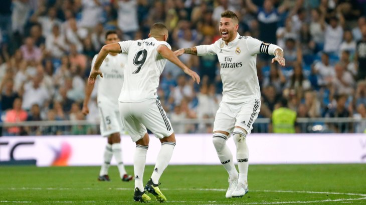 Quelle: imago Platz 5: Der Titelverteidiger Real Madrid muss sich in dieser Kategorie aufgrund enormer Kosten geschlagen geben.