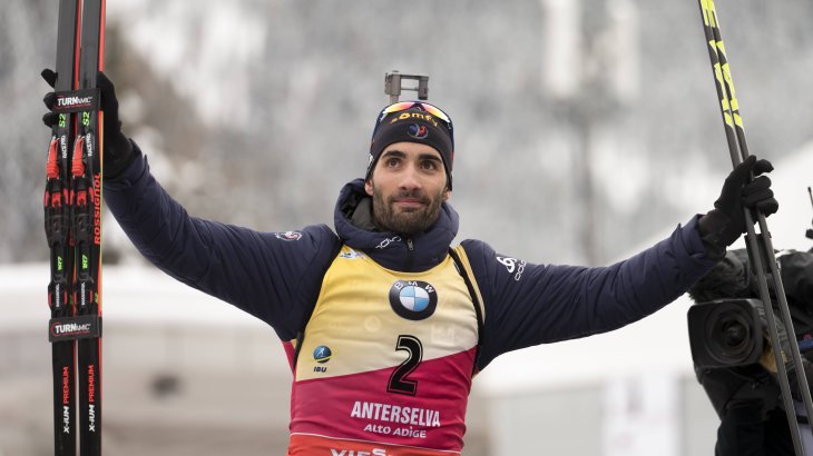 Credit: Imago 1) Martin Fourcade, 373,800 Instagram followers: The most popular Nordic ski athlete on social networks is also a biathlete. And he is also the best on track: Five times Fourcade became Olympic Champion, eleven times World Champion and in the last seven years winner of the World Cup overall ranking.