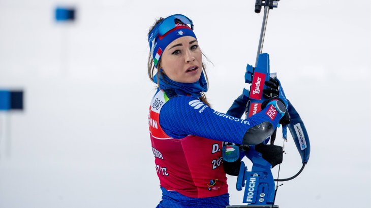 Credit: Imago 3) Dorothea Wierer, 284,900 Instagram followers: Most successful woman among the Nordic athletes in social networks is Dorothea Wierer. The Italian has been part of the top athletes of the World Cup for years, but she is still waiting for a big title. Maybe in the new season?