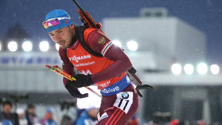Credit: Imago 2) Anton Schipulin, 320,100 Instagram followers: Second place for the third best in the Biathlon Overall World Cup 2017/18. The Russian has been competing in the World Cup since 2009, where he consistently achieves good results. Only single gold at a major event is still missing. His sister is stronger: Anastasiya Kuzmina, who starts for Slovakia, is a three-time Olympic champion.