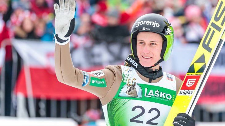 Credit: Imago 10th Peter Prevc, 120,400 Instagram followers: 2016 was the year of Peter Prevc. At that time, the Slovenian secured the Four Hills Tournament, individual gold at the Ski Flying World Championship and the overall World Cup for the 2015/16 season. His two younger brothers Cene and Domen are also jumping - as well as his sister