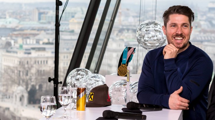Credit: Imago 3rd Marcel Hirscher, 476,400 Instagram followers: The dominator of the Men's World Cup in recent years is also the most successful skier on Instagram. The Austrian Marcel Hirscher won the Great Crystal Ball for the overall World Cup in the last seven years.