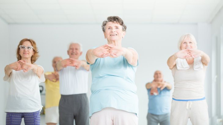 Trend 7, Seniorenfitness: „Das Wachstum im Bereich Senioren-Fitness ist die Konsequenz aus einer breiten Akzeptanz der Fitnessbranche“, sagt Prof. Dr. Niels Nagel, was besonders an der „Positionierung als Gesundheitsanbieter“ liege.