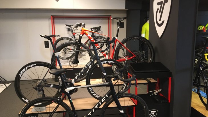 Titici lets customers decide for themselves what the bike looks like. 