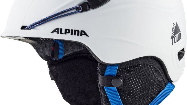 Frischluft: Die Gitterbelüftung gewährleistet optimale Ventilation, so dass man den ALPINA Snow Tour auch im Aufstieg am Kopf tragen kann. Frischluft: Die Gitterbelüftung gewährleistet optimale Ventilation, so dass man den ALPINA Snow Tour auch im Aufstieg am Kopf tragen kann.