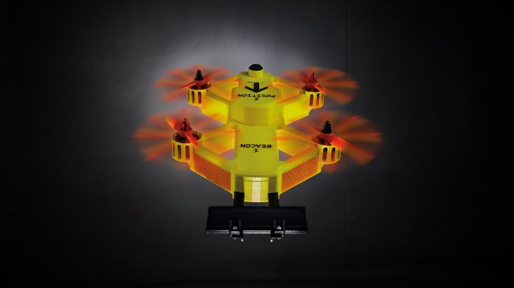 Credit: ISPO PowderBee Drohne für Lawinenrettung