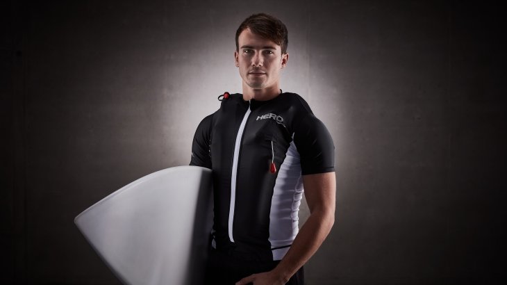 Credit: ISPO Multifunktionaler Rashguard für Aktivitäten im Wasser