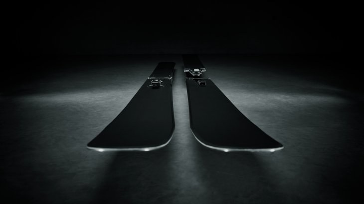 Credit: ISPO Der faltbare Ski von Split Ski für Tourengänger