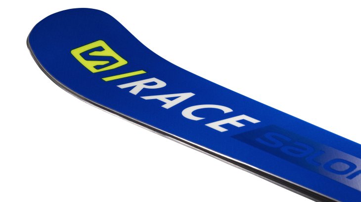 The new Salomon S/Race Ski 