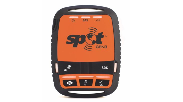 In addition to tracking, the Spot Gen3 offers the possibility of sending your own location or various calls for help outside of mobile networks.