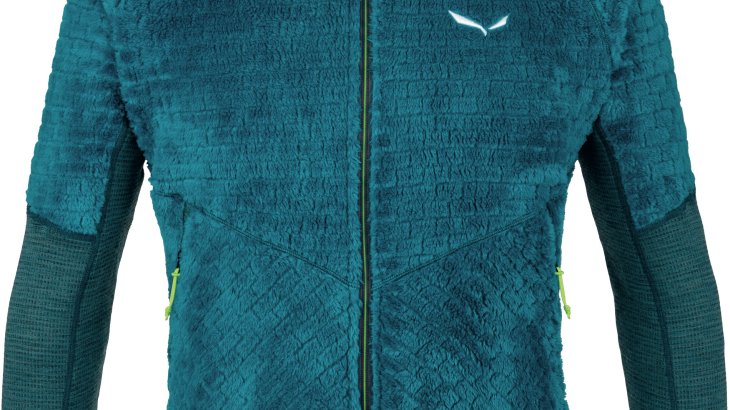 Die Ortles PTC Alpine Wool H-Loft Jacke überzeugt mit natürlicher Wärmeleistung und Schutz vor Nässe.
