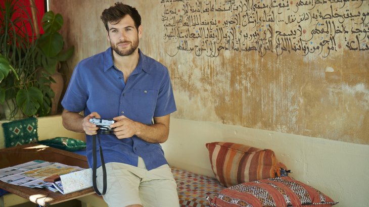 Credit: Royal Robbins Ob für einen Tag am Strand oder die Erkundung einer Stadt, das Desert Pucker Hemd passt zu jeder Situation.