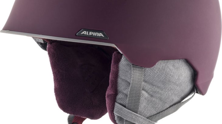 Der Freeride-Helm Albona von Alpina ist die ideale Ergänzung zur Estetica.