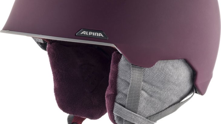 The Albona freeride helmet from Alpina is the ideal complement to the Estetica. The ski goggles fit perfectly to the helmet on the forehead.