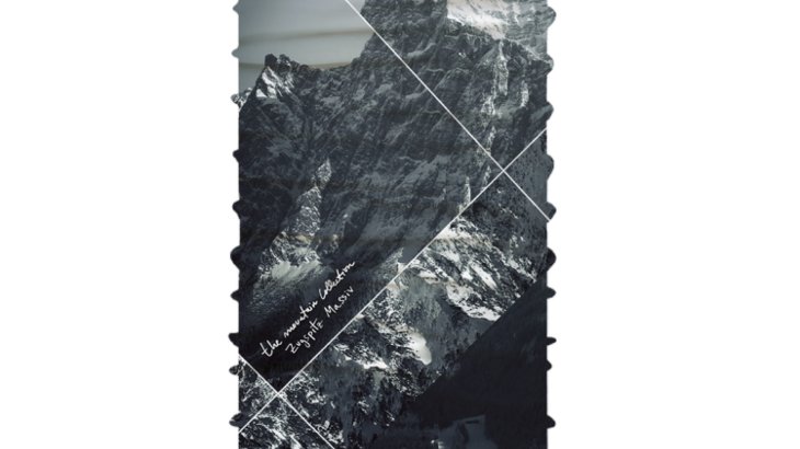 BUFF® Neckwarmer Original Mountain Zugspitze