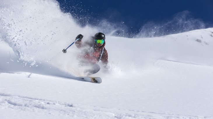 Credit: K2 "Wir haben einfach das gemacht, was wir am besten können: Wir haben Ski gebaut, die wir selber gerne fahren möchten“, so Will Eginton, Global Marketing Manager K2 Skis.
