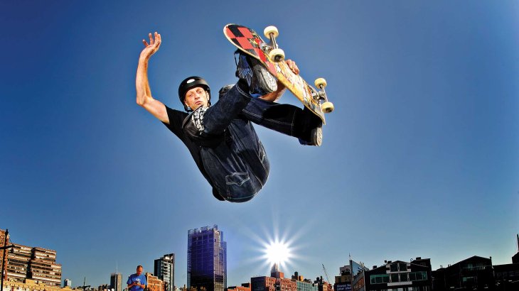Credit: Tony Hawk