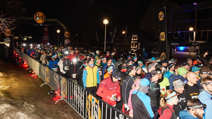 After the successful first edition with more than 500 runners in 2018, this year's ISPO Night Run presented by BUFF® was an even success with 650 participants.
