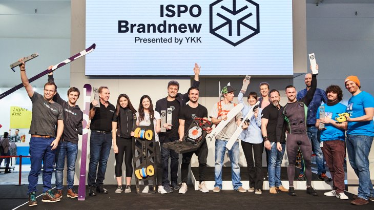 Das sind die Gewinner von ISPO Brandnew 2019. Bereits seit 19 Jahren findet die Preisverleihung für die besten Newcomer der Sportbranche statt.