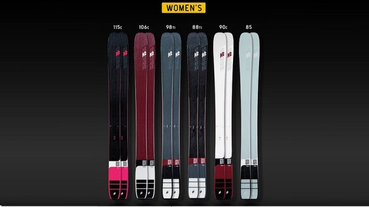 Die sechs Mindbender-Modelle für Frauen