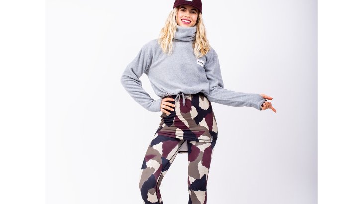 Credit: Eivy With somewhat wilder and more unusual designs, Eivy is aimed at a younger target group. Her functional underwear should be able to be worn all year round.