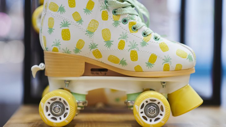 Rollerskates at ISPO Rollerskates at ISPO