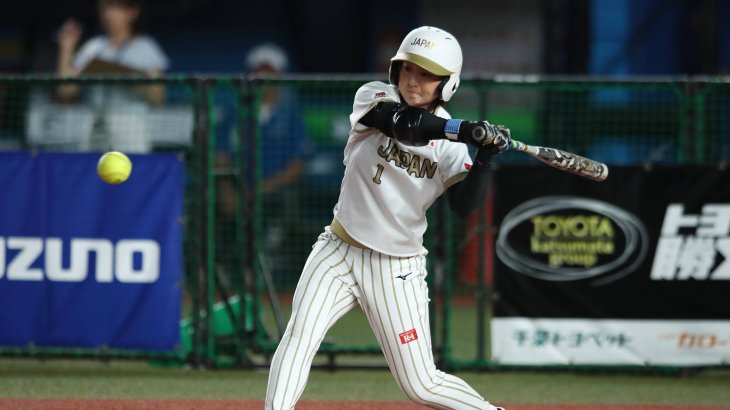 Baseball - or the women's alternative softball - is just as popular as karate in Japan. In 2020, the sport becomes for the first time Olympic.