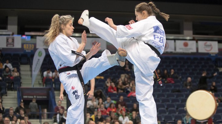 Jahrzehntelang haben die Karateka für die Aufnahme in die Olympischen Spiele gekämpft.