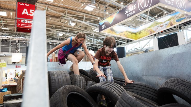 OutDoor by ISPO 2019 - Shoe Test Track OutDoor by ISPO 2019 - Shoe Test Track