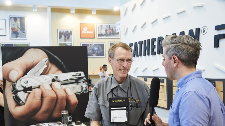 OutDoor by ISPO 2019 - Tim Leatherman OutDoor by ISPO 2019 - Tim Leatherman