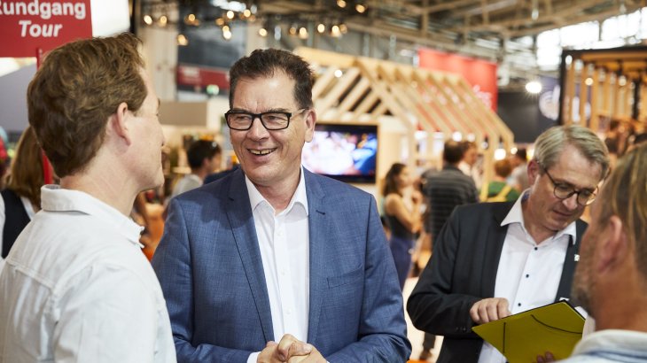 OutDoor by ISPO 2019 - Minister Dr. Gerd Müller