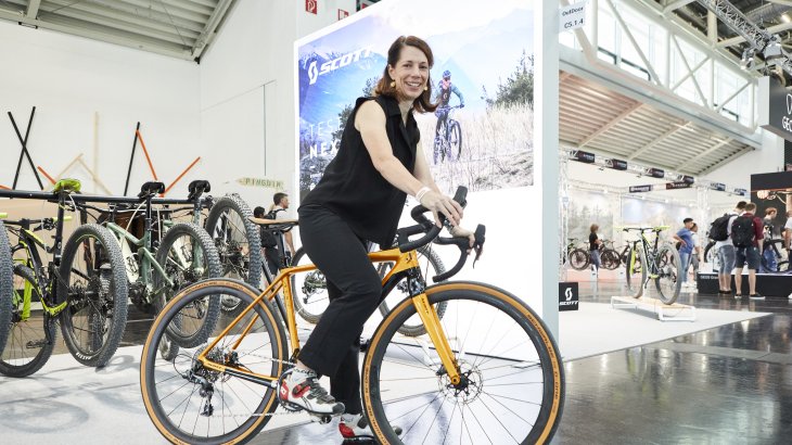 OutDoor by ISPO 2019 - US-Generalkonsulin Meghan Gregonis OutDoor by ISPO 2019 - US-Generalkonsulin Meghan Gregonis