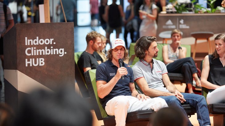 OutDoor by ISPO 2019 - Stefan Glowacz OutDoor by ISPO 2019 - Stefan Glowacz