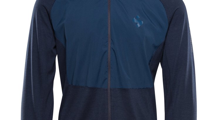 Passend zur Short gibt es das Merino Full-Zip-Trikot als Oberteil Passend zur Short gibt es das Merino Full-Zip-Trikot als Oberteil