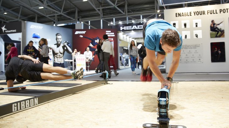 Health & Fitness Demonstration ISPO Munich Health & Fitness Demonstration ISPO Munich