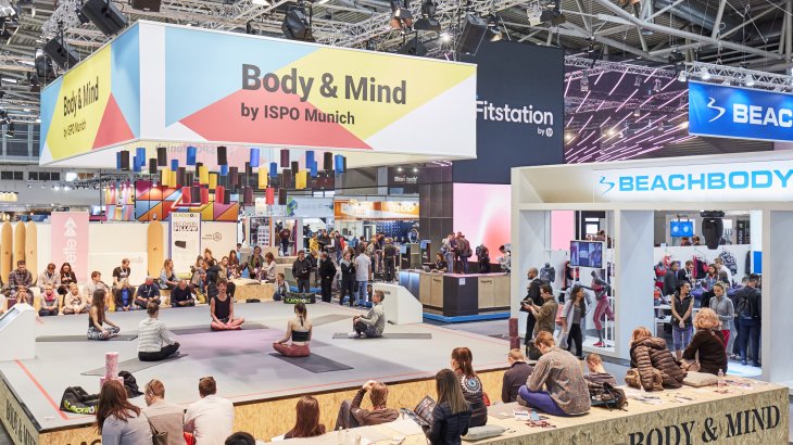 Focus Area Body & Mind ISPO Munich Focus Area Body & Mind ISPO Munich