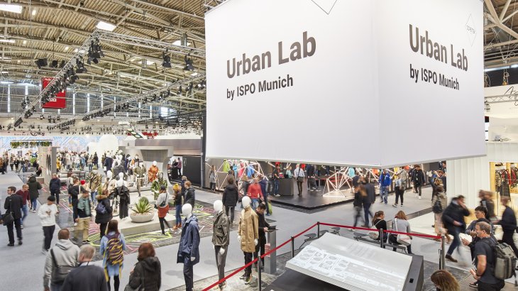 Urban Lab at ISPO Munich Urban Lab at ISPO Munich