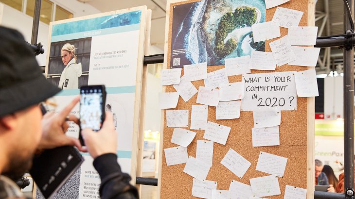 ISPO Munich 2020 - What is your commitment in 2020? ISPO Munich 2020 - What is your commitment in 2020?