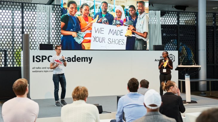 Gewinner der Kategorie Body & Mind bei ISPO Brandnew 2020 - der Enda Laufschuh Gewinner der Kategorie Body & Mind bei ISPO Brandnew 2020 - der Enda Laufschuh