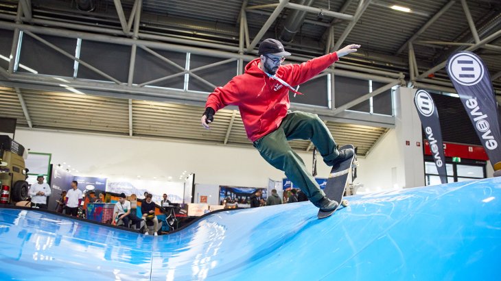 Longboard Embassy at ISPO Munich 2020 Longboard Embassy at ISPO Munich 2020