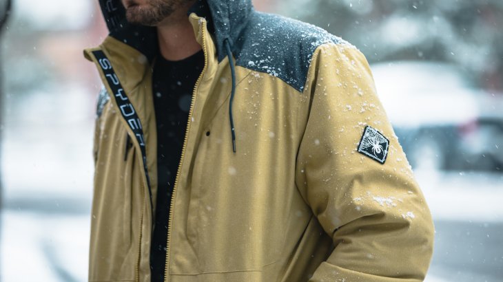 Spyder’s Mountain to Metro collection is a sophisticated combination of premium materials, functionality and technical know-how with hip urban designs and style by the bucketload. Spyder’s Mountain to Metro collection is a sophisticated combination of premium materials, functionality and technical know-how with hip urban designs and style by the bucketload.