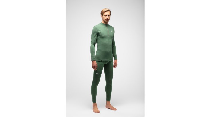 Für bessere Blutzirkulation und schnellere Regeneration: Responsive Technologie in Salewas Baselayer Kollektion. Für bessere Blutzirkulation und schnellere Regeneration: Responsive Technologie in Salewas Baselayer Kollektion.